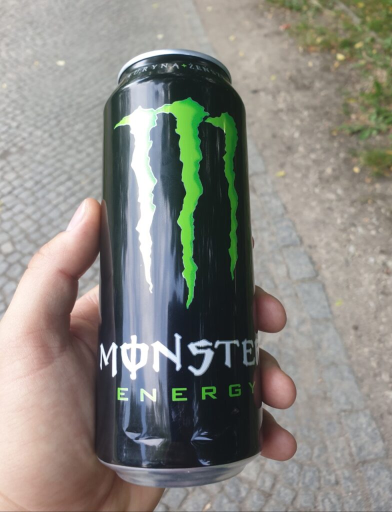 Napój energetyczny Monster